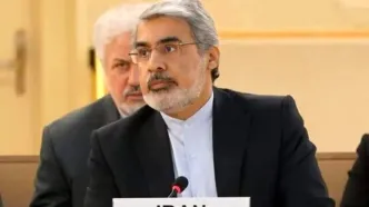 سفیر ایران: آمریکا خطر مسابقه تسلیحاتی در فضا را تشدید می‌کند