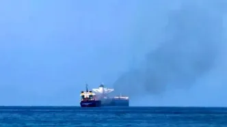 گزارش حادثه دریایی در نزدیکی سیریک ایران
