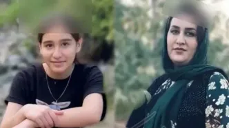 عکس‌ مادر و دختر جان باخته عملیات و جزئیات تازه از سقوط مرگبار پراید به سد گاران