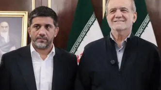 علیرضا دبیر با پوشش جدید پزشکیان شوخی کرد