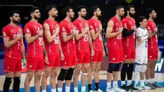 ترکیب ایران برای هفته اول لیگ ملت‌های والیبال مشخص شد