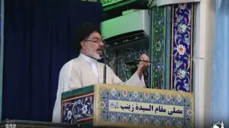 شهادت امام جماعت حرم حضرت زینب (ع) در سوریه + عکس