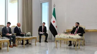 دیدار فرستاده ترامپ با الشرع در دمشق