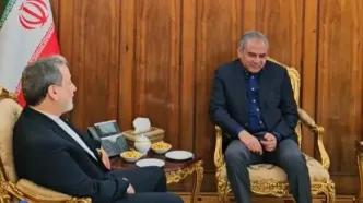 دیدار عراقچی با وزیر کشور پاکستان