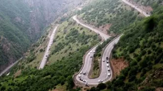 جاده چالوس مسدود می‌شود
