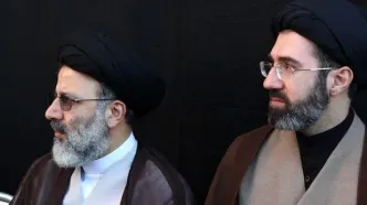 تصاویر دیده‌نشده از رهبر انقلاب و شهید رئیسی در سال 91