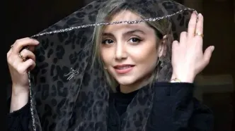 سفر در زمان؛ تیپ و چهرۀ باورنکردنی «نازنین بیاتی» در نمایش «خروس لاری»؛ سال 97