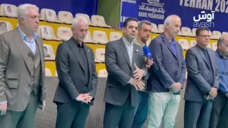 مربی تیم ملی والیبال: پیاتزا همیشه کنار ماست/ می‌خواهیم با برزیل بازی کنیم