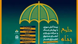 ارایه بیمه آتش سوزی منازل با پوشش جنگ و سرقت ویژه اصحاب فرهنگ و هنر