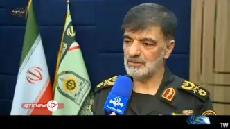 سردار رادان: مرزها در امنیت کامل است