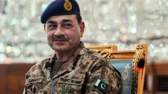 عاصم منیر، فرمانده ارتش پاکستان وارد تهران شد