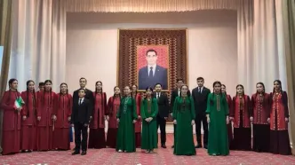 روز سعدی در ترکمنستان گرامی داشته شد