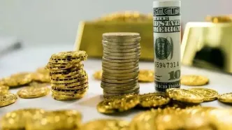 قیمت عصرگاهی دلار، طلا و سکه امروز سه شنبه ۲۲ اردیبهشت ۱۴۰۵/ افزایش کمی قیمت‌ها