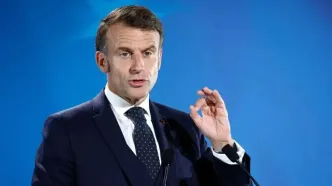 ماکرون از یک ماموریت امنیتی با ایران حرف زد