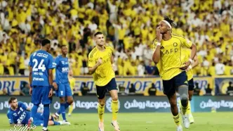 الهلال مانع قهرمانی زودهنگام یاران رونالدو شد