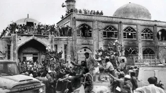 (ویدئو) تصاویر واقعی از آخرین لحظات آزادسازی خرمشهر