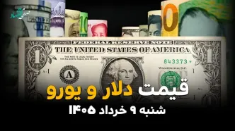جدول قیمت انواع ارز آزاد امروز شنبه ۹ خرداد ۱۴۰۵ | دلار آزاد چند؟