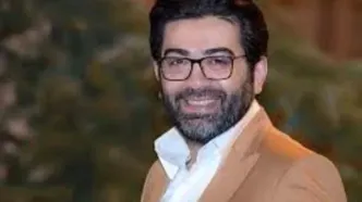 سفر در زمان؛ گریم ویژۀ «فرزاد حسنی» در نقش «دراکولا»