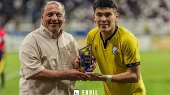 مهاجم سابق پرسپولیس در عراق غوغا کرد