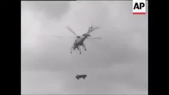 از جا به جایی موشک تا رکوردشکنی جهانی و شاهکار مهندسی شوروی/ ملاقات با هلیکوپتر میل-10