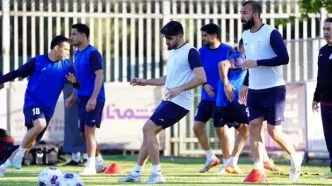 قلعه‌نویی به ملی‌پوشان استراحت داد