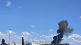 برخورد دو جت نیروی دریایی آمریکا در آسمان