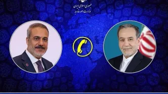 گفت وگوی تلفنی عراقچی با همتای ترکیه ای درباره آخرین تحولات منطقه ای