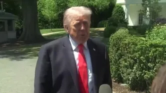 ببینید/ترامپ: ایرانی‌ها می‌خواهند به توافق برسند اما من از پیشنهاد آنها راضی نیستم/ گزینه‌های نظامی را از فرماندهی مرکزی دریافت کرده‌ام