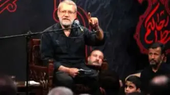 اولین حمله به دفتر شهید لاریجانی در روز ۹ اسفند/ویدیو