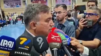 تاجرنیا: ارتباط خوبی با بازیکنان خارجی استقلال داریم (ویدئو)