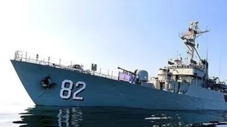 ممانعت نیروی دریایی ارتش از ورود ناوشکن‌های آمریکایی صهیونی به تنگه هرمز