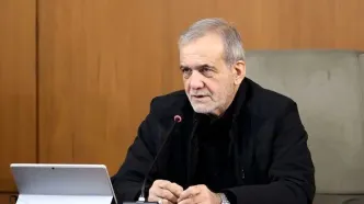 پزشکیان: میدان اصلی تقابل امروز، جنگ اقتصادی و هدف‌گیری تاب‌آوری کشور است