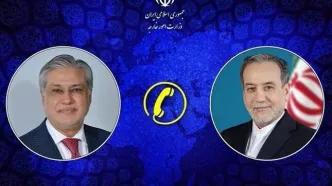 گفت‌وگوی تلفنی وزرای خارجه ایران و پاکستان