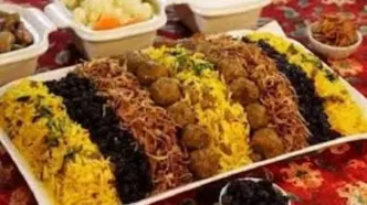 طرز تهیه گردو پلو  جذاب و خوشمزه!