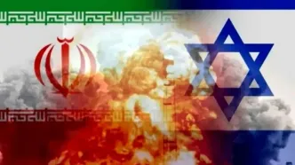 پوستر جنجالی نتانیاهو برای مذاکره ایران و آمریکا خبرساز شد/ منظور نخست وزیر اسرائیل چیست؟