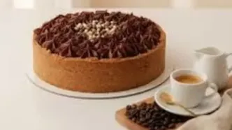 طرز تهیه چیزکیک دالگونا!