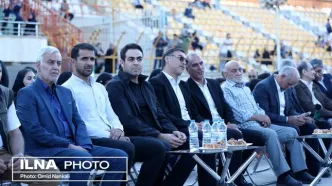 گزارش تصویری مراسم روز جهانی فوتبال پایه در استادیوم سردار آزادگان قزوین