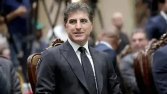 نچیروان بارزانی برای دیدار با پاپ به واتیکان رفت