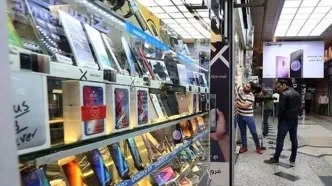 قیمت انواع گوشی موبایل‌ امروز سه‌شنبه ۲۲ اردیبهشت ۱۴۰۵