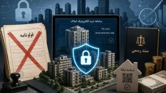 انسداد تاریخی فرار مالیاتی و پولشویی با حذف قولنامه‌های کاغذی