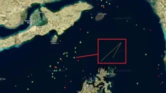 سه کشتی مرتبط با ایران از تنگه هرمز عبور کردند