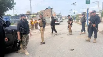 حمله انتحاری به پاسگاه پلیس در شمال غرب پاکستان جان دو نفر را گرفت