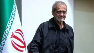 تغییر پوشش ناگهانی پزشکیان جلب‌توجه کرد