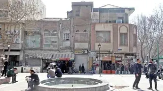 سفر در زمان؛ منظرۀ «خیابان ناصرخسرو» در حدود 130 سال قبل