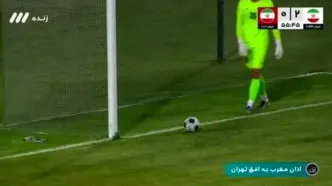خلاصه بازی ایران سفید و ایران قرمز+ ویدئو