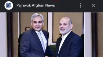 سردار وحیدی دیداری با وزیر کشور پاکستان نداشته است