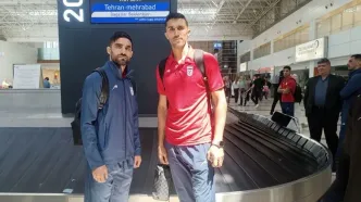 ورود تیم ملی ایران به آنتالیا با پرواز اختصاصی