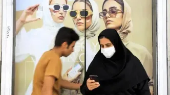 تصاویر؛ هوای خطرناک کرمان