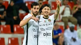 تمدید قرارداد دوساله آزمون و عزت‌اللهی با شباب الاهلی امارات
