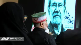 آیین بزرگداشت شهید علی لاریجانی